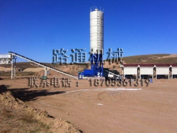 WCB-400型穩(wěn)定土拌和站(4+1)